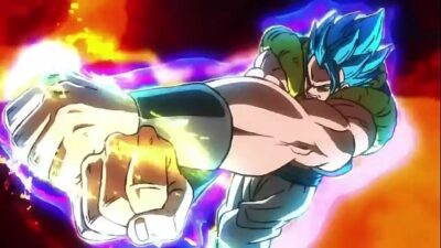 Gogeta xxx broly