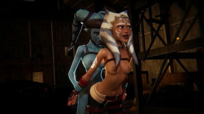 Ahsoka tano fucked