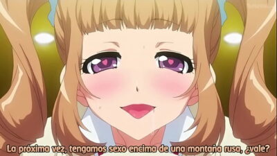 Hentai mujer le crece pene y