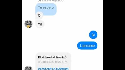 Videos de videollamada por mensiyer