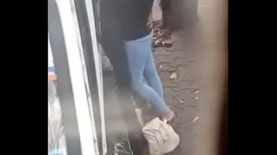 Mujer araña viral