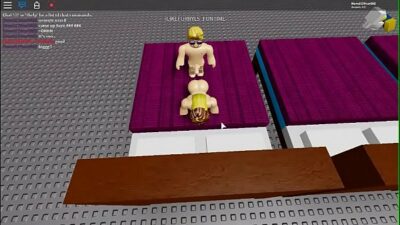 Roblox porn blowjob