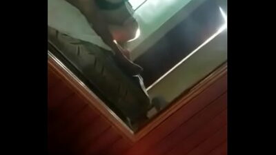 Padre e hija real casero leche aentro