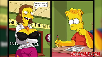 Comí famosos de los Simpson