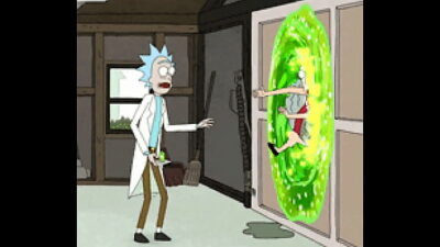 Rick y morty chicharra paralizadora