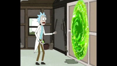 Rick y morty la chicharra