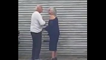 Abuelo y abuela