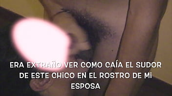 Esposa i en trio sexual