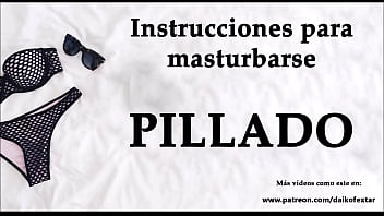 Masturbación pillados