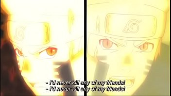 Kakashi y naruto