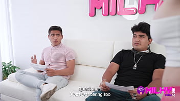 Milky Peru parte 2 Pregnant by the doctor video completo