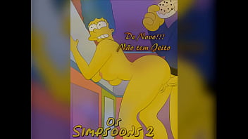 Anime tentáculos con los Simpsons