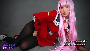 Zero two cosplay porno