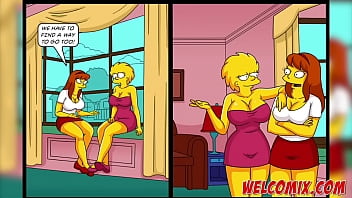 Comics delos simpsons