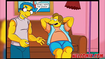 Los Simpson  bart y march