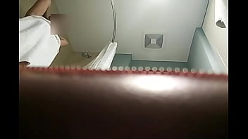 Videos hidden spy shower bathroom phone cam