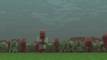 Animaciones pornod de Minecraft