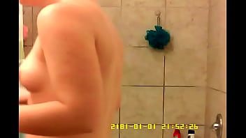 Hidden cam stolen shower bathroom