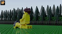 Anime Minecraft en 3D