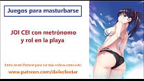 Hentai femboy con Hideri JOI ritmo en español